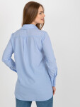Košeľa LK KS 508148.12P svetlo modrá 38