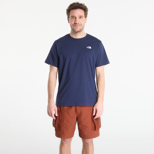 Tričko The North Face Evolution Simple Dome Short Sleeve Tee Summit Navy S