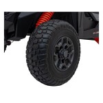 Mamido Elektrické autíčko Buggy UTV X3 Off-Road 4x4 24V čierne