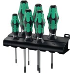 Wera 367/6 TORX® BO nástavec na skrutkovač, TORX BO, 6-dielna, 05138250001; 05138250001