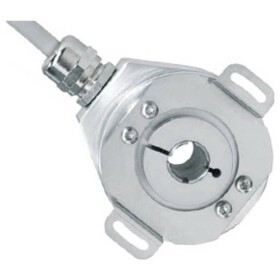 Posital Fraba absolútny rotačný snímač 1 ks OCD-S3C1B-0812-T120-5RW priechodný dutý hriadeľ; OCD-S3C1B-0812-T120-5RW