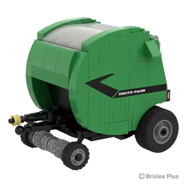 BRIXIES PLUS 222.725 DEUTZ-FAHR Varimaster - lis na valcové balíky, 215 k