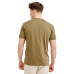 Bushman Pánské henley tričko Yaro, khaki L