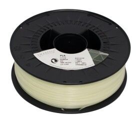 PLA filament GLOW svietiaci v tme modrá 1,75 mm Smartfil 1 kg