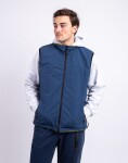 Gramicci Reversible Sherpa Vest OLIVE/DUSTY NAVY S