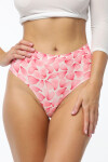 MAXI NOHAVIČKY ROSE FLAKES BRASIL Vícebarevné 2XL