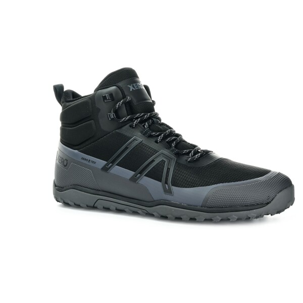 Xero Shoes Scrambler Mid II WP Black/Asphalt pánske outdoorové barefoot topánky 47 EUR