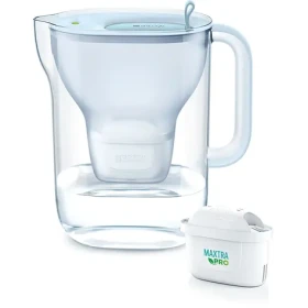 Brita Filtračná kanvica Style eco modrá / 2x MAXTRA PRO All-in-1 / 2.4L (136123)