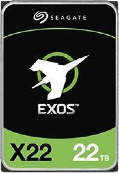 Seagate SEAGATE Exos X22 22TB HDD SATA 6Gb/s 7200RPM 256MB cache 3.5inch 512e/4KN