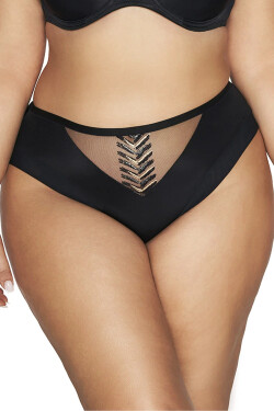 Ava 2118 Goddess farba:čierna XL