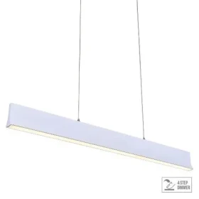 Luxera OBLO závesné LED svietidlo biela / 30W / 1800lm / 4000K / stmievateľné (SKL000351740)