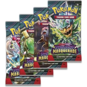 Pokémon TCG: SV06 Twilight Masquerade - Booster