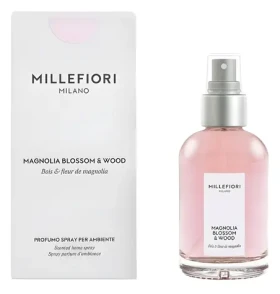 Millefiori Milano Magnolia Blossom Wood staroružová / Interiérový vonný sprej / 100 ml / Kvetinová vôňa (77SRMW)