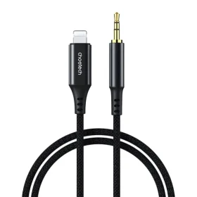 Choetech AUX007 Lightning (M) - Jack 3.5mm (M) 1 m čierna / Audio kábel / prepojovací