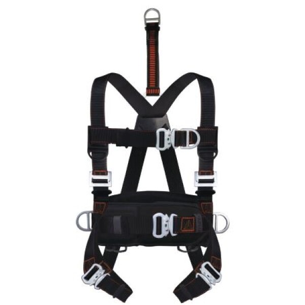 Bezpečnostný postroj Delta Plus HAR25HA Farba: Čierna, Veľkosť: XL/ 2XL