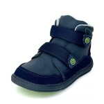 Chlapčenská celoročná barefoot obuv Bugga NUVA Navy B00198-04 - 30