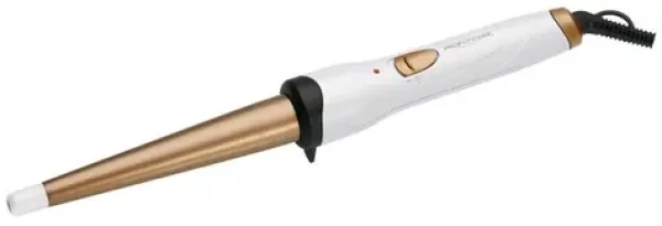 ProfiCare PC-HC 3049 biela / Kónická kulma / 25W / ionizácia / priemer 13-25 mm / otočný kĺb kábla / turmalínový poťah (PC-HC 3049)