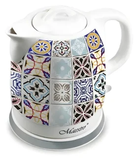 Maestro MR-066-PORTO biela / Rýchlovarná kanvica / 1200 W / 1,5 l / keramická (MR-066-PORTO)