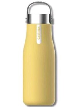 Philips AWP2787YL GoZero UV žltá / samočistiaca fľaša / 0.35 l (AWP2787YL/10)