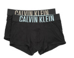 Pánske boxerky 2pack Calvin Klein černá