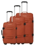Travelite Bolonia Wheeled Duffle S,M,L Orange S: 35 l / M: 50 l / L: 75 L TRAVELITE-8000250-87