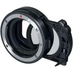 Canon EF-EOS R čierna / Adaptér objektívu / s polarizačným filtrom / pre Canon EOS R (3442C005)