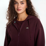 Mikina Lacoste Zipped Hoodie Oxalis M