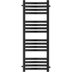 MEXEN - Loop vykurovací rebrík/radiátor 1250 x 375 mm, 666 W, čierna W129-1250-350-00-70