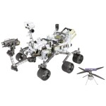 Metal Earth Mars Rover Perseverance & Ingenuity Helicopter kovová stavebnica; 502522