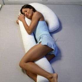 Dreamolino SwanPillow biela / Ergonomický vankúš (M35889)