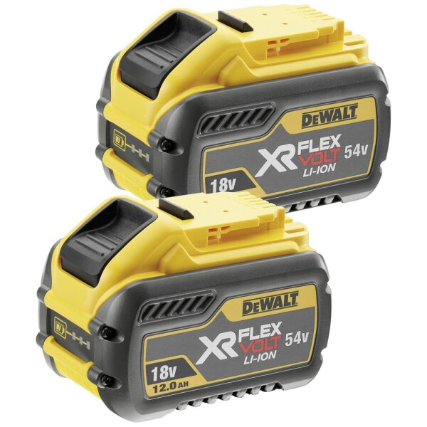 DEWALT DCB548Y2-XJ náhradný akumulátor pre elektrické náradie 12 Ah Li-Ion akumulátor; DCB548Y2-XJ