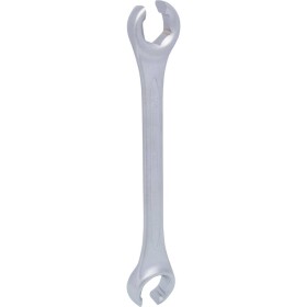 KS Tools 517.0268 Otvorený dvojkruhový kľúč, uhlový, 24x27 mm; 517.0268