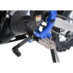 Mamido Detská benzínová motorka RamiGO ULTRA 66 125CC modrá