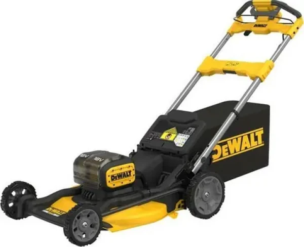 DeWalt DCMWSP156N / Aku kosačka na trávu s pojazdom / 18V / záber 53 cm / kôš 67 l / bez batérie a nabíjačky (DCMWSP156N)