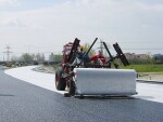 Výstužný kompozit do asfaltu zo sklenených vlákien – PGM-G 100/100 - pevnosť 100/100 kN/m - 1,9×100 m [190 m²]