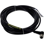 Molex Molex WOD Industrial Solution upravený zástrčkový konektor pre senzory - aktory, 1200659032, 1 ks; 1200659032