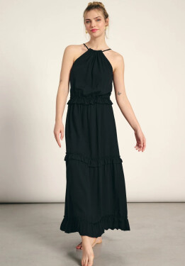 Dámske šaty Muydemi 210143 S černá