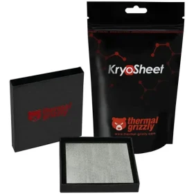 Thermal Grizzly KryoSheet (68 x 51 x 0.2 mm) / Teplovodivá podložka / Grafén / 1 Ks (TG-KS-68-51)
