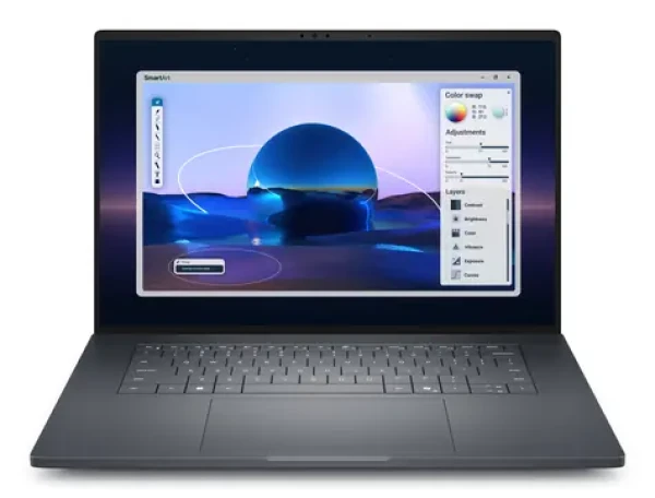 DELL Pro Max 16 Premium čierna / Notebook / 16" WUXGA / Intel Core Ultra 7 265H / 32GB / 1TB SSD / RTX 8GB / W11P (NPCG4)