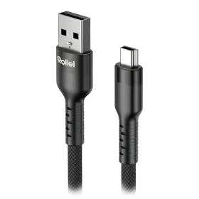 Rollei USB kábel A - Mini-USB B5 / Kábel / USB 2.0 / 1,2 m (25094)