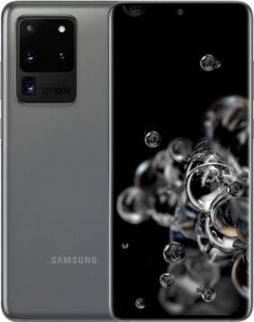Samsung Galaxy S20 Ultra 5G 12/128GB Sivý (SM-G988BZADEUE)