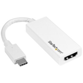 StarTech adaptér USB-C na HDMI biela / 4K 60Hz (CDP2HD4K60W)