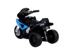 Mamido Detská elektrická motorka BMW S1000RR trojkolka modrá