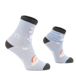 FUNNY dievčenské ponožky - 3pack, Pidilidi, PD0134-01, dievča - 31-34