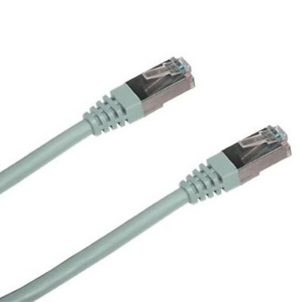 DATACOM Patch cord FTP CAT6 5m sivý (1604)