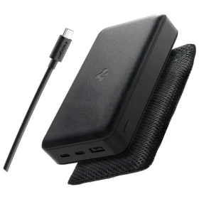 Spigen Essential EA3020 čierna / Powerbanka / 20 000 mAh / 30W / 2x USB-C, 1x USB-A (ABA09433)