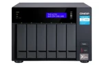 QNAP TVS-672X-i5-8G / 6x HDD / Core i5 / 8 GB DDR4 / 3.5 amp; 2.5 SATA / 2xGLAN amp; 1x 10GLAN (TVS-672X-i5-8G)