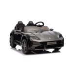 Mamido Elektrické autíčko Porsche Taycan Turbo S černé