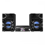 Panasonic SC-MAX3500EK čierna / Minisystém / 2400 W / CD / MP3 / FM / BT / USB / AUX (8845490)