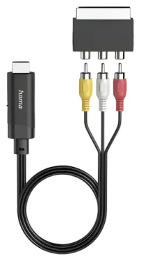 HAMA SCART/Cinch na HDMI / AV prevodník / Full HD 1080p